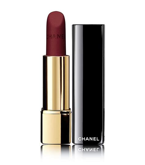 rossetto chanel allure|Chanel rouge matte lipstick.